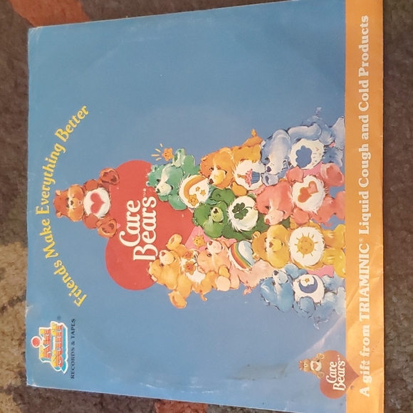 Vintage Other - Vintage Care Bears vinyl LP